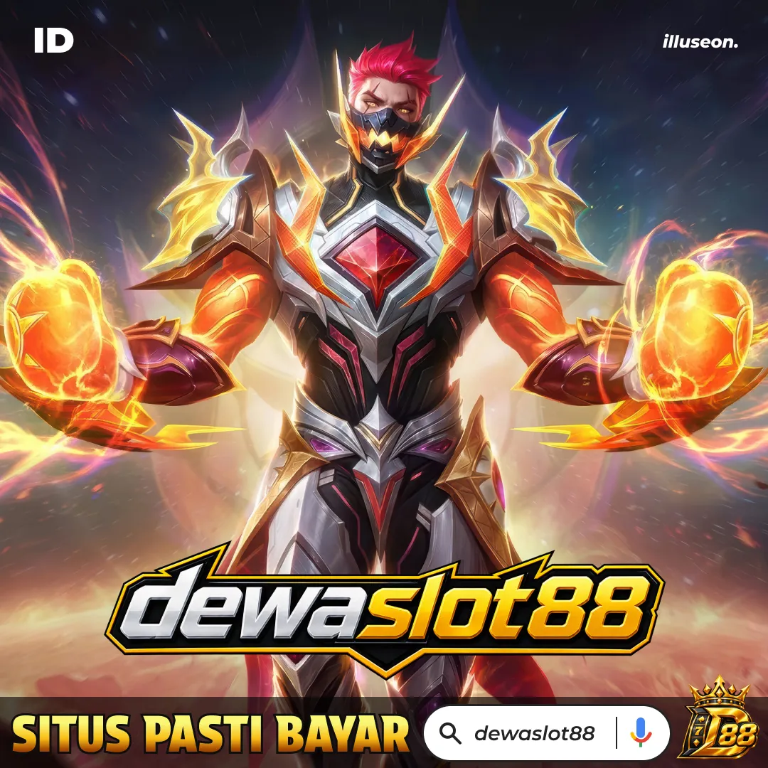 DEWASLOT88 Game Online Front Black 